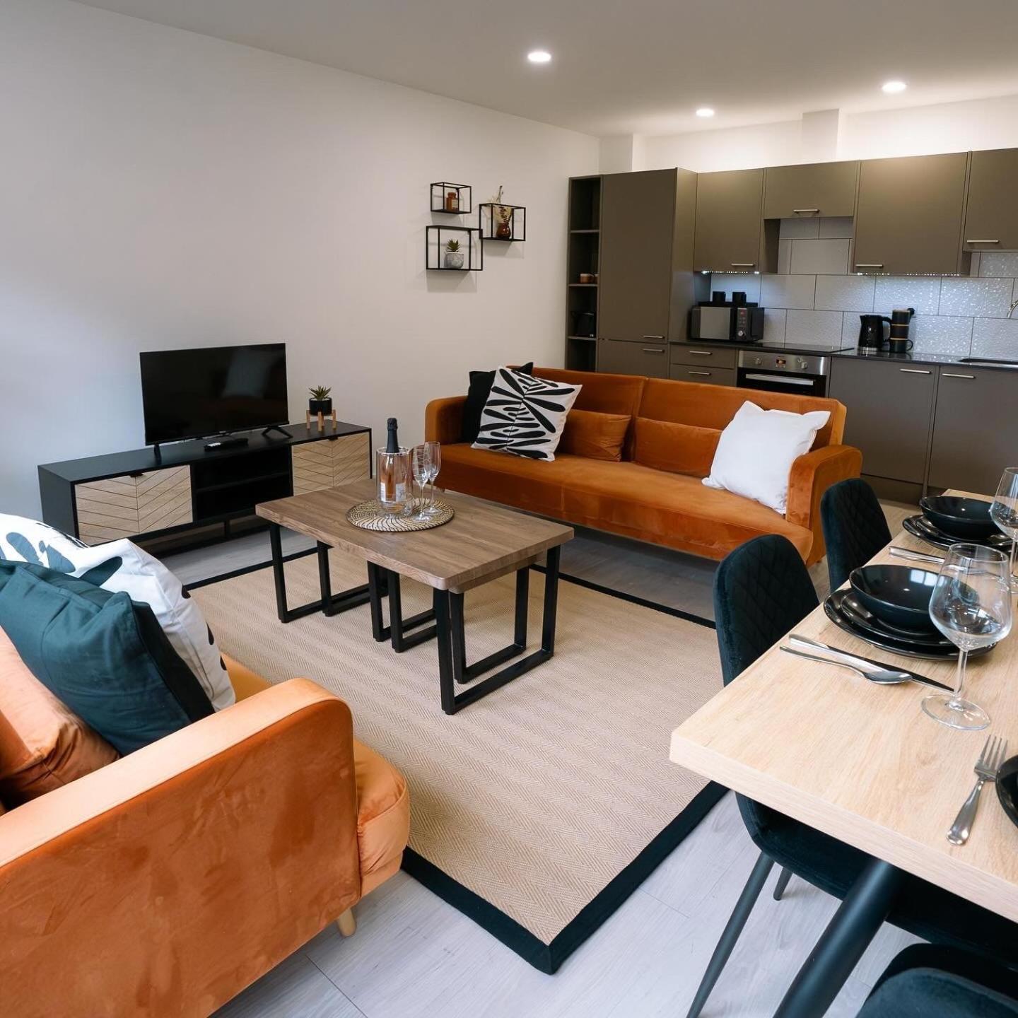 Modern City Centre Apartment Ексетер Екстер'єр фото