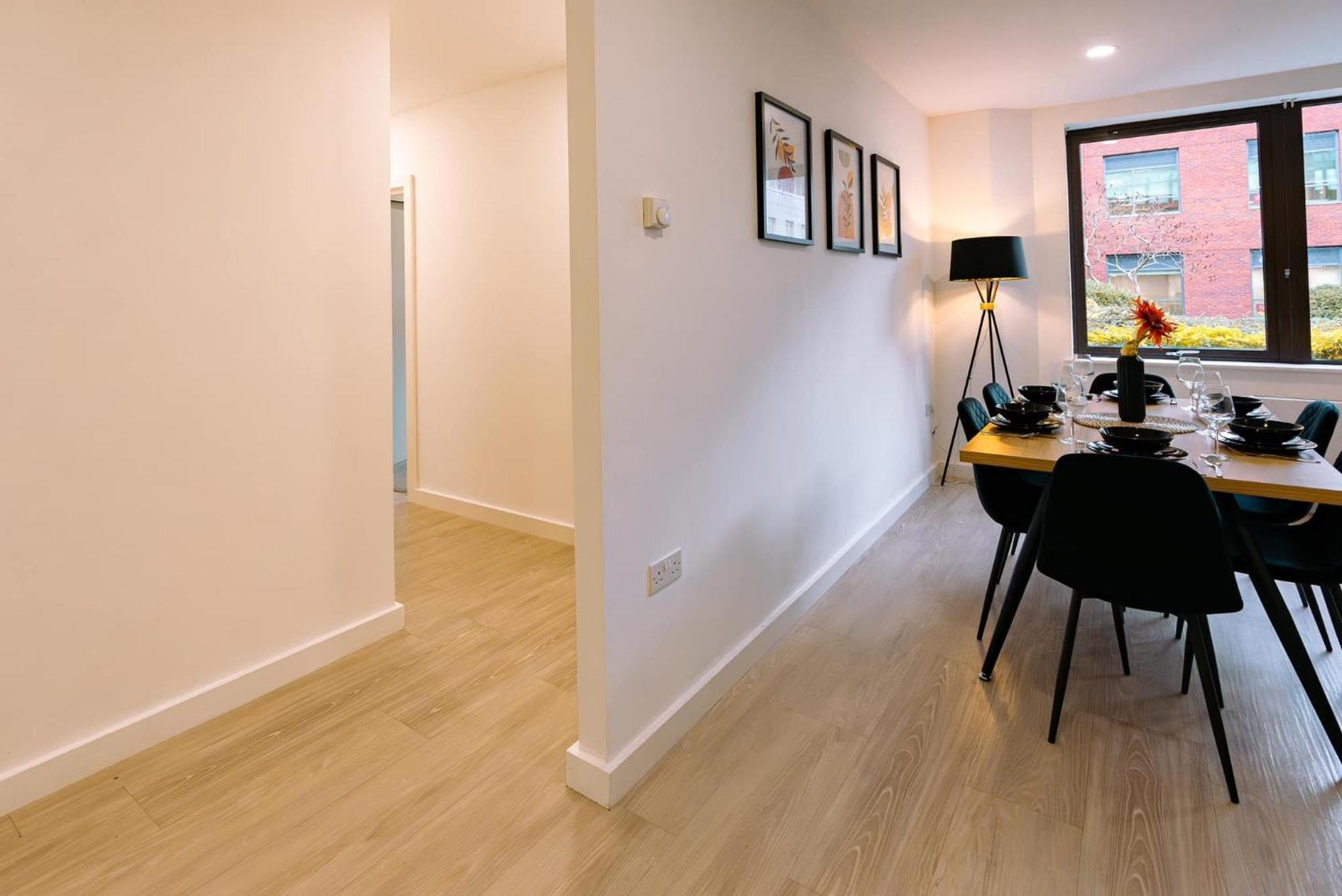 Modern City Centre Apartment Ексетер Екстер'єр фото