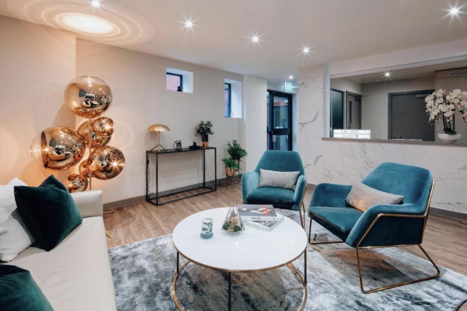 Modern City Centre Apartment Ексетер Екстер'єр фото