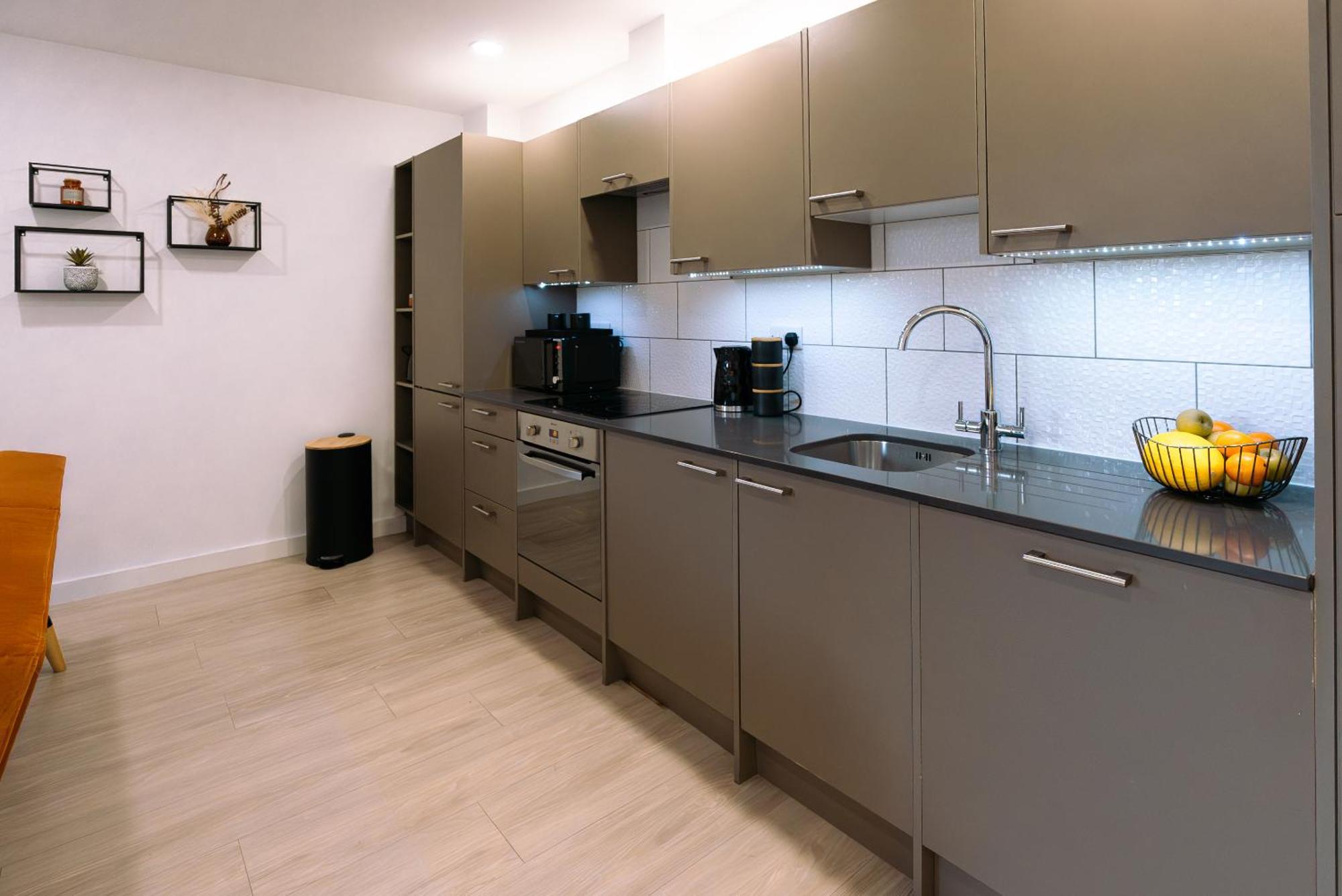 Modern City Centre Apartment Ексетер Екстер'єр фото