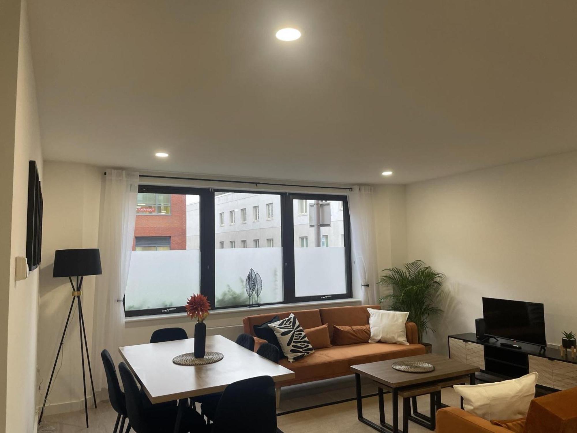 Modern City Centre Apartment Ексетер Екстер'єр фото