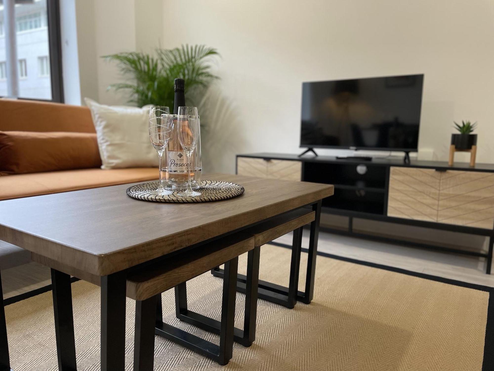 Modern City Centre Apartment Ексетер Екстер'єр фото