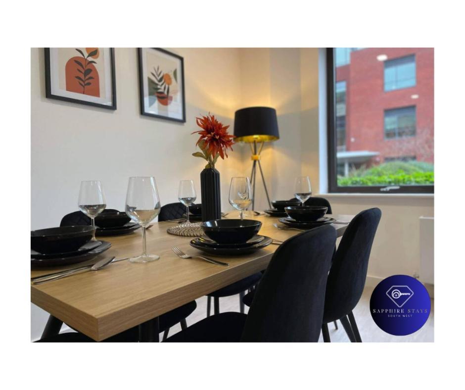 Modern City Centre Apartment Ексетер Екстер'єр фото