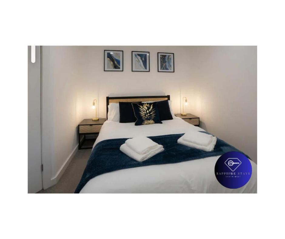 Modern City Centre Apartment Ексетер Екстер'єр фото