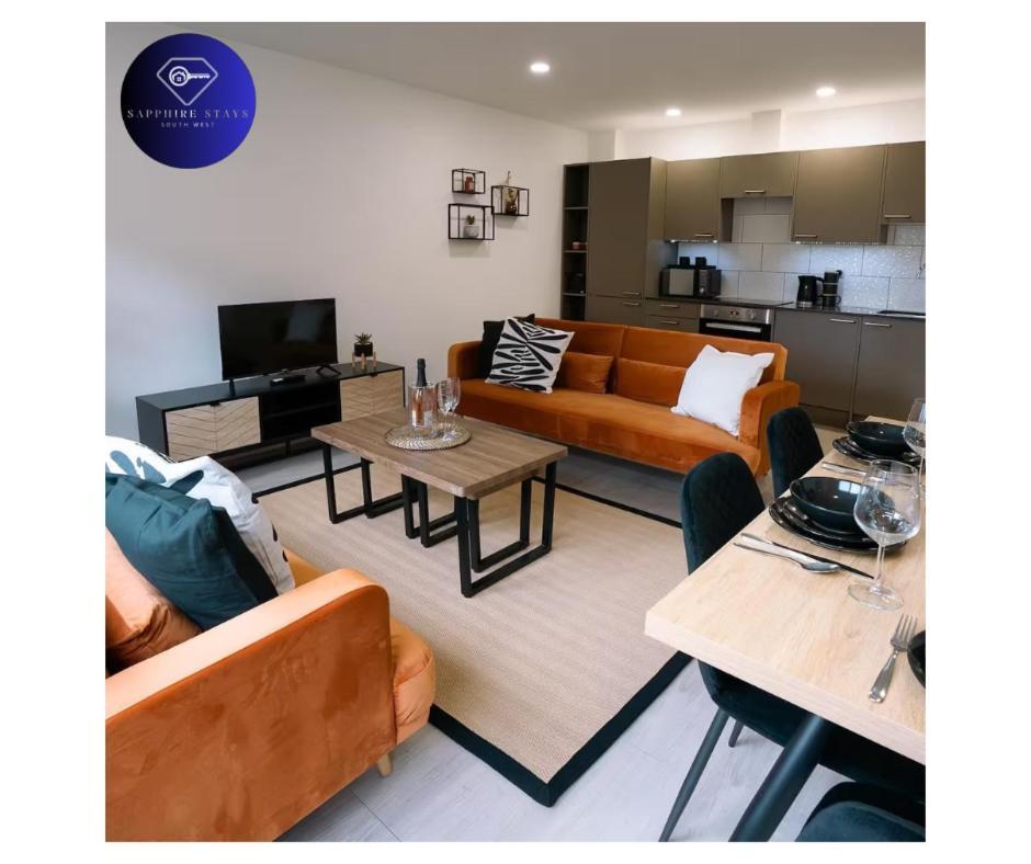 Modern City Centre Apartment Ексетер Екстер'єр фото