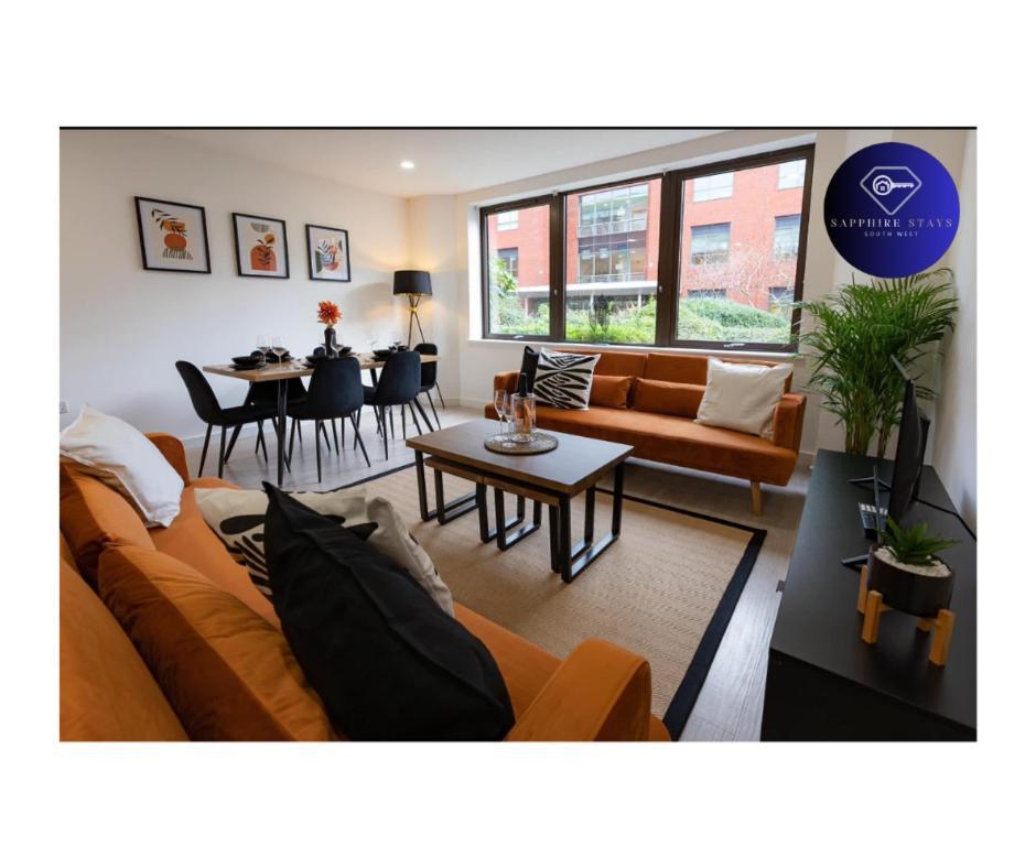 Modern City Centre Apartment Ексетер Екстер'єр фото