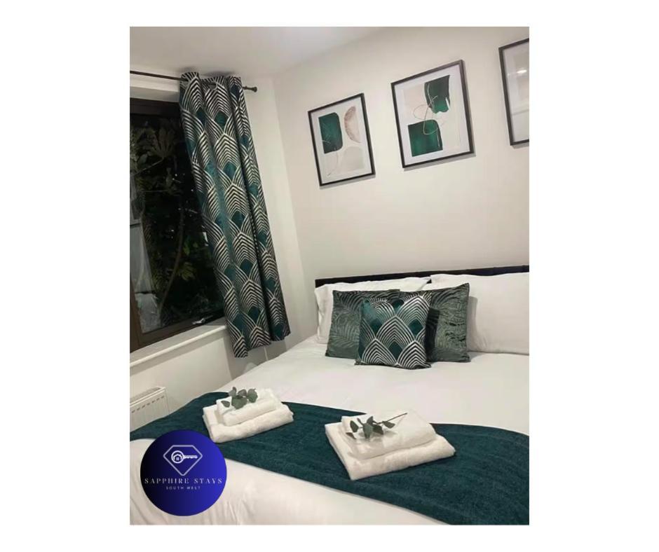 Modern City Centre Apartment Ексетер Екстер'єр фото